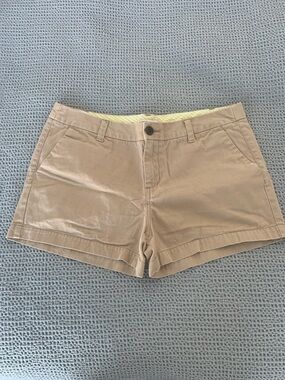 Merona Khaki Cotton Chino Shorts